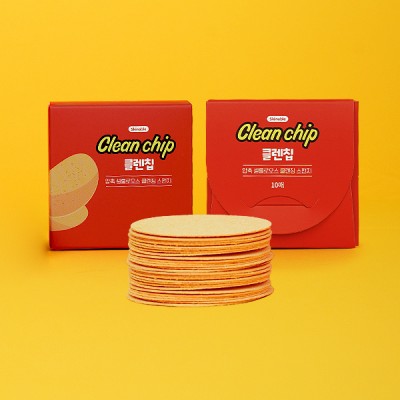 Clean chip